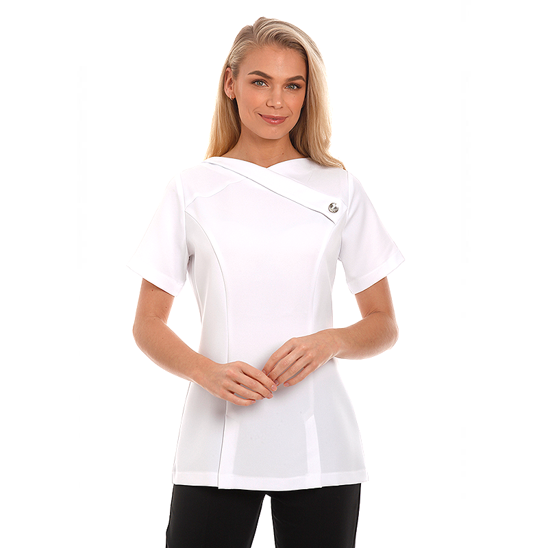 Georgia Tunic White