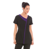 Havana Tunic Black / Purple