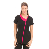 Havana Tunic Black / Rhodi Pink
