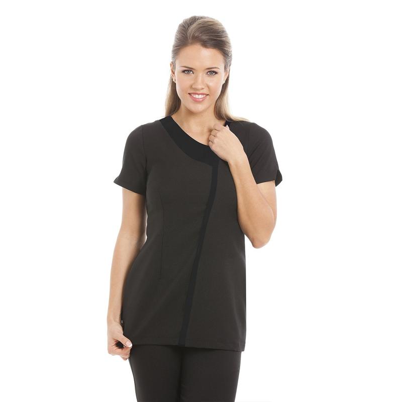 Havana Tunic Dark Grey/ Black