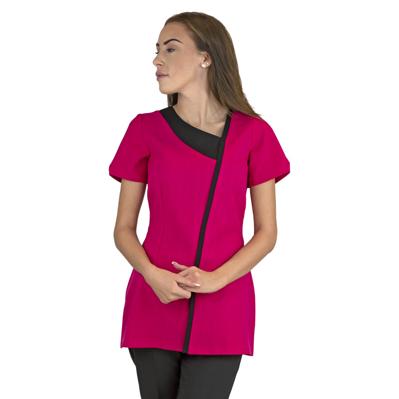 Havana Tunic Rhodi Pink / Black