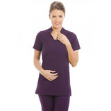 Monaco Tunic Aubergine