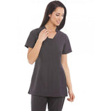 Monaco Tunic Dark Grey