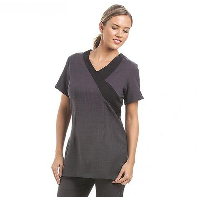 Ohio Tunic Dark Grey / Black
