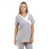 Ohio Tunic Light Grey / White