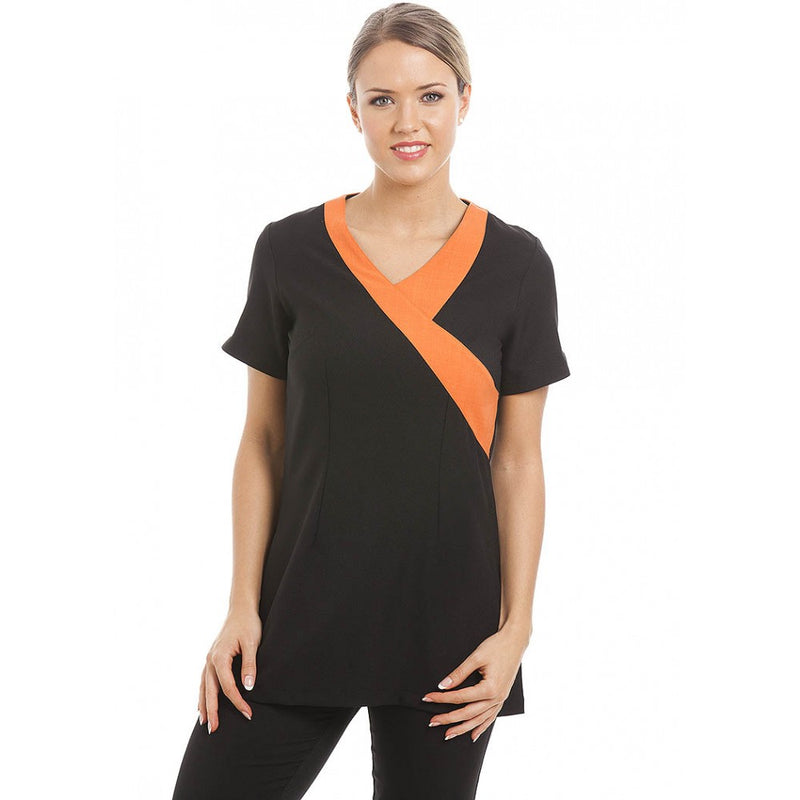 Ohio Tunic Black / Orange