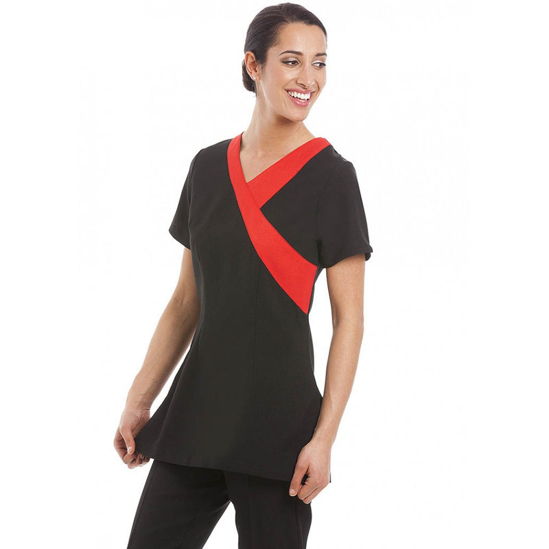Ohio Tunic Black / Red