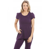 Paris Tunic Aubergine