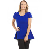 Paris Tunic Cobalt
