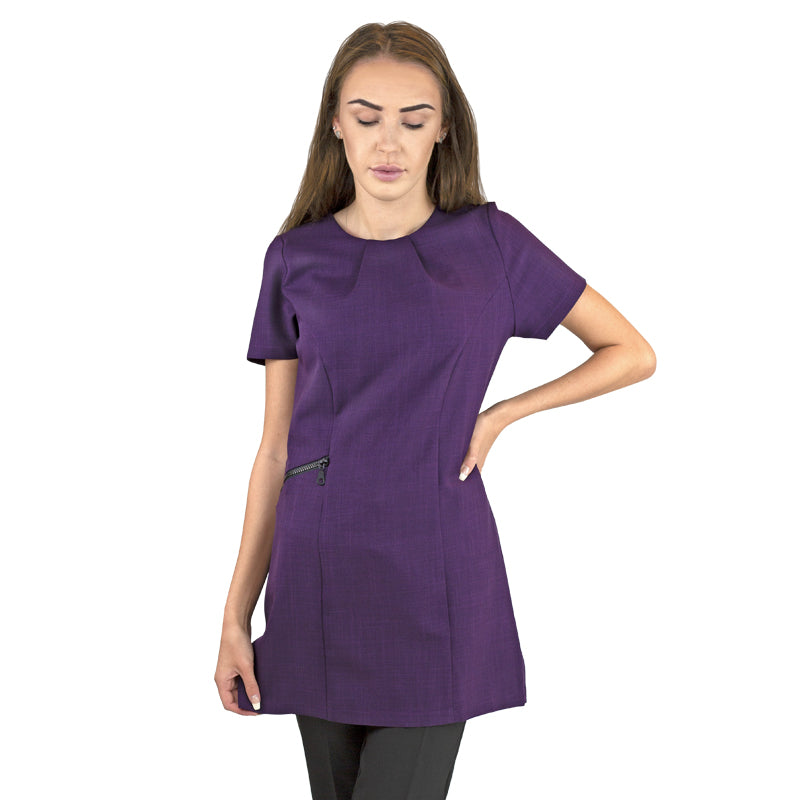 Roma Tunic Aubergine - Tyne Met