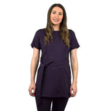 Sorrento Tunic Aubergine