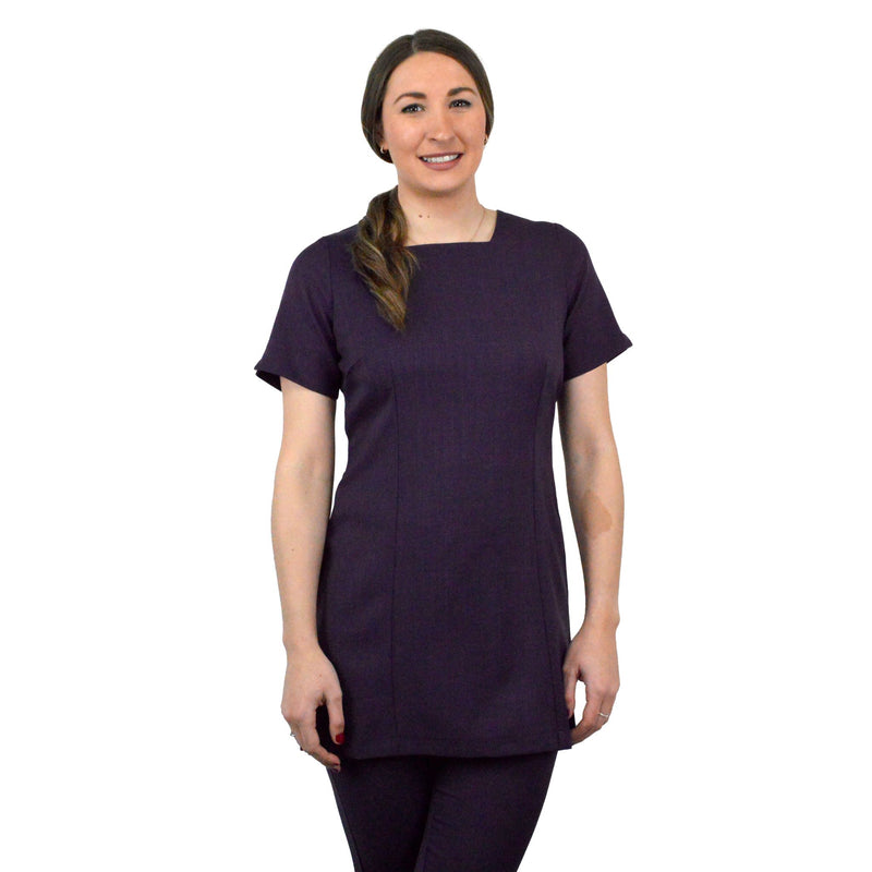 Sorrento Tunic Aubergine