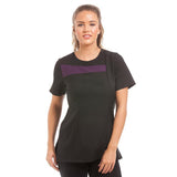 Sportif Tunic Black / Aubergine