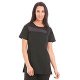 Sportif Tunic Black / Dark Grey