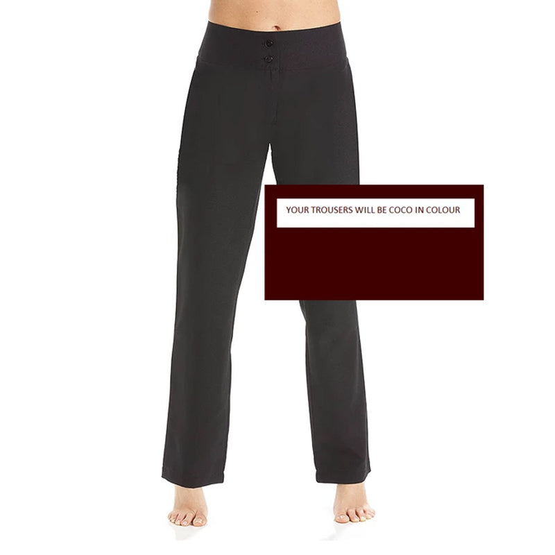 Straight Leg Trousers Coco