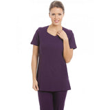 Vegas Tunic Aubergine