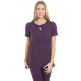 Verona Tunic Aubergine