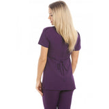 Verona Tunic Aubergine