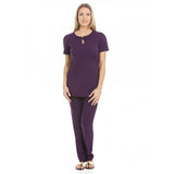 Verona Tunic Aubergine