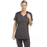 Zena Tunic Dark Grey / Black