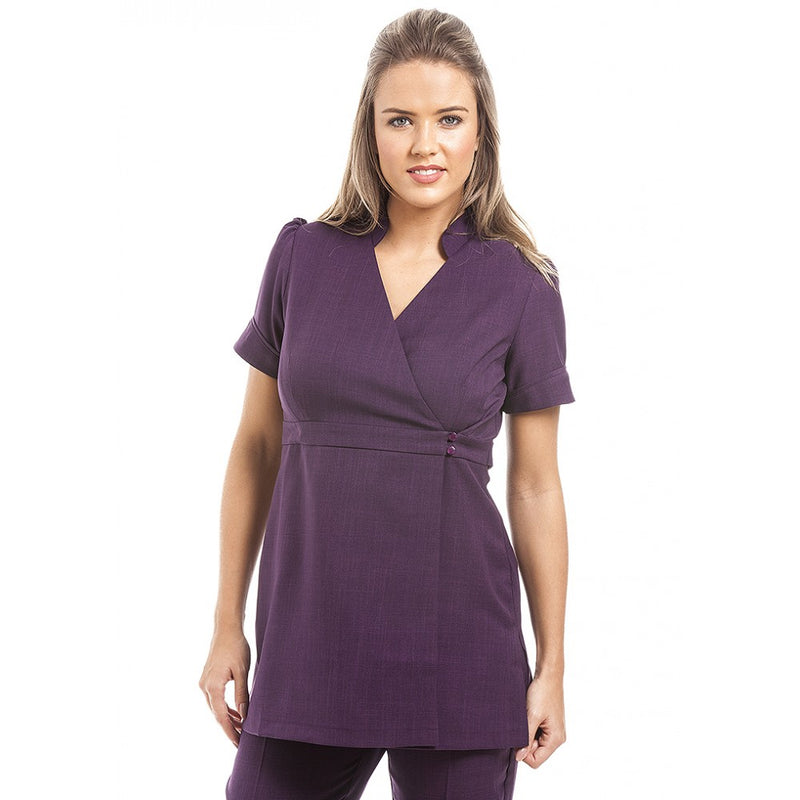 Tokyo Tunic Aubergine