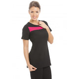 Sportif Tunic Black / Rhodi Pink