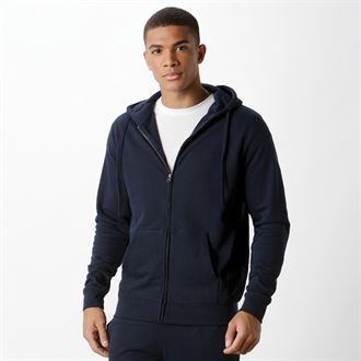 KK303 Unisex Zipped Hoodie Black - Wigan & Leigh