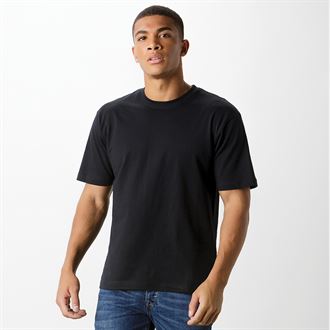 UC301 Short Sleeve T Shirt Black - HOW