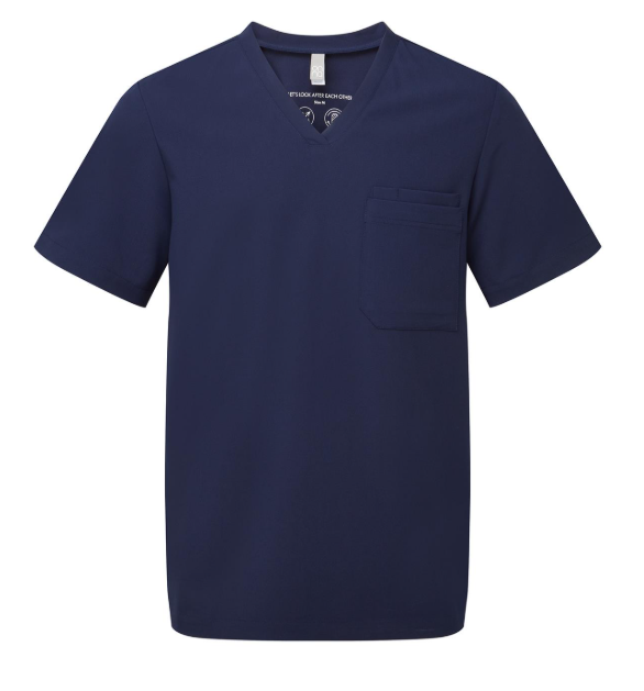 Scrub Tunic Navy - Shrewsbury