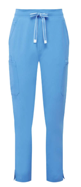 Ladies Relentless Onna-Stretch Cargo Trousers Hospital Blue