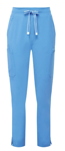 Ladies Relentless Onna-Stretch Cargo Trousers Hospital Blue