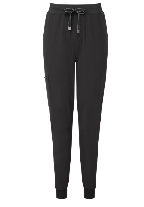 NN610 Scrub Jogger Trouser Black