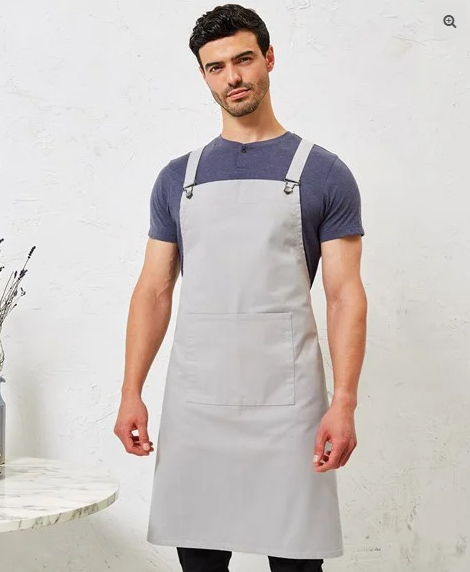 PR129 Dark Grey Apron - Solihull