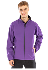 Gents/ Unisex Softshell Jacket with Embroidery - Langley