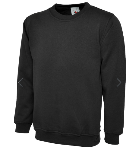 UC203 Sweatshirt Black - Langley