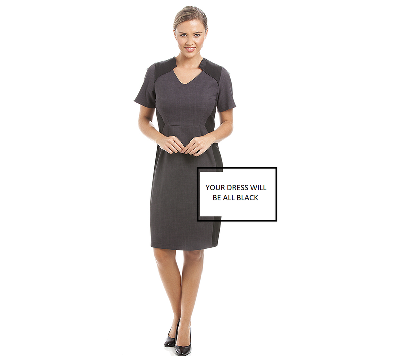 Zena Dress Black - Oldham