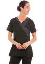 Ohio Tunic Black / Dark Grey - Peter Symonds