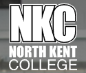 North Kent College Make Up Artist Branding - On Back in White