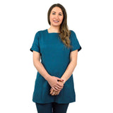Sorrento Tunic Teal - Glasgow Clyde
