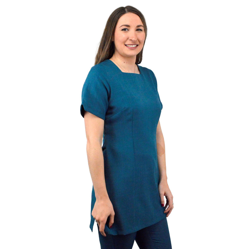 Sorrento Tunic Teal - Glasgow Clyde