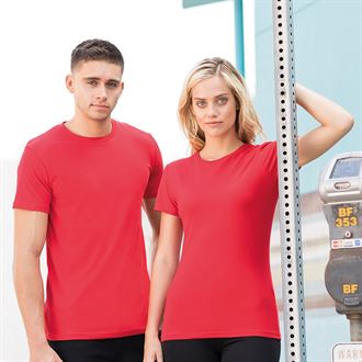 Shooters Hill Trainee Fitness Instructor - SS050 Ladies T Shirt - Red