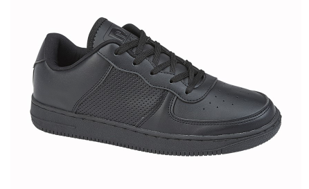 T742A Trainer Style Shoe Black - North Kent College
