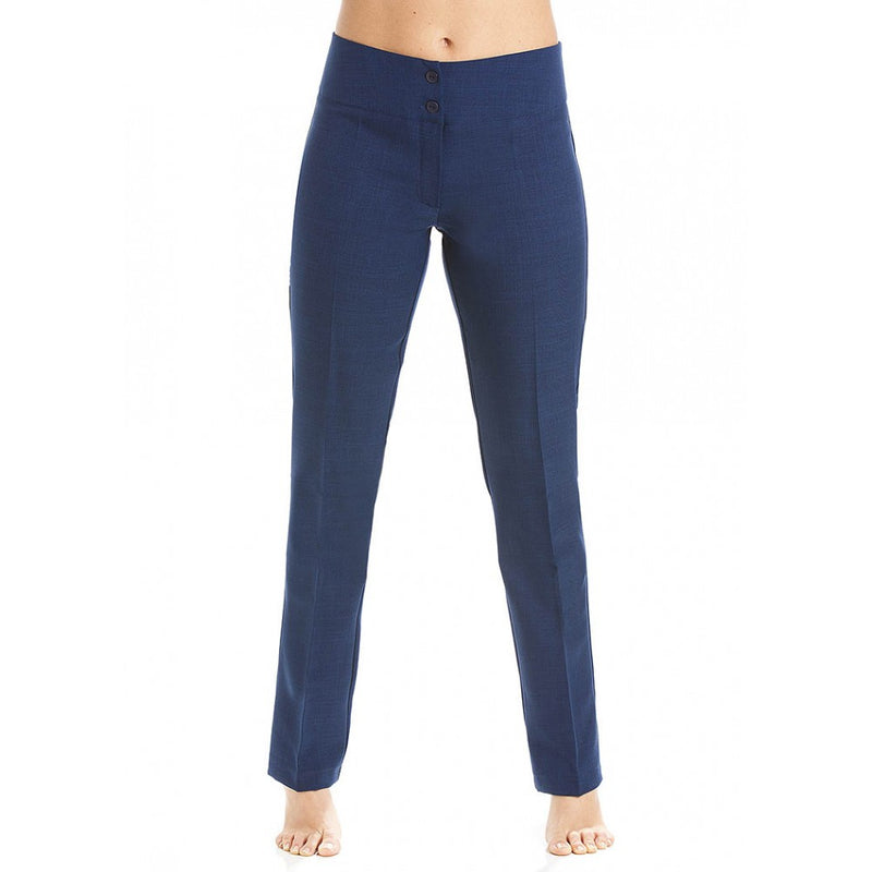 Straight Leg Trousers Navy - Heart of Worcester