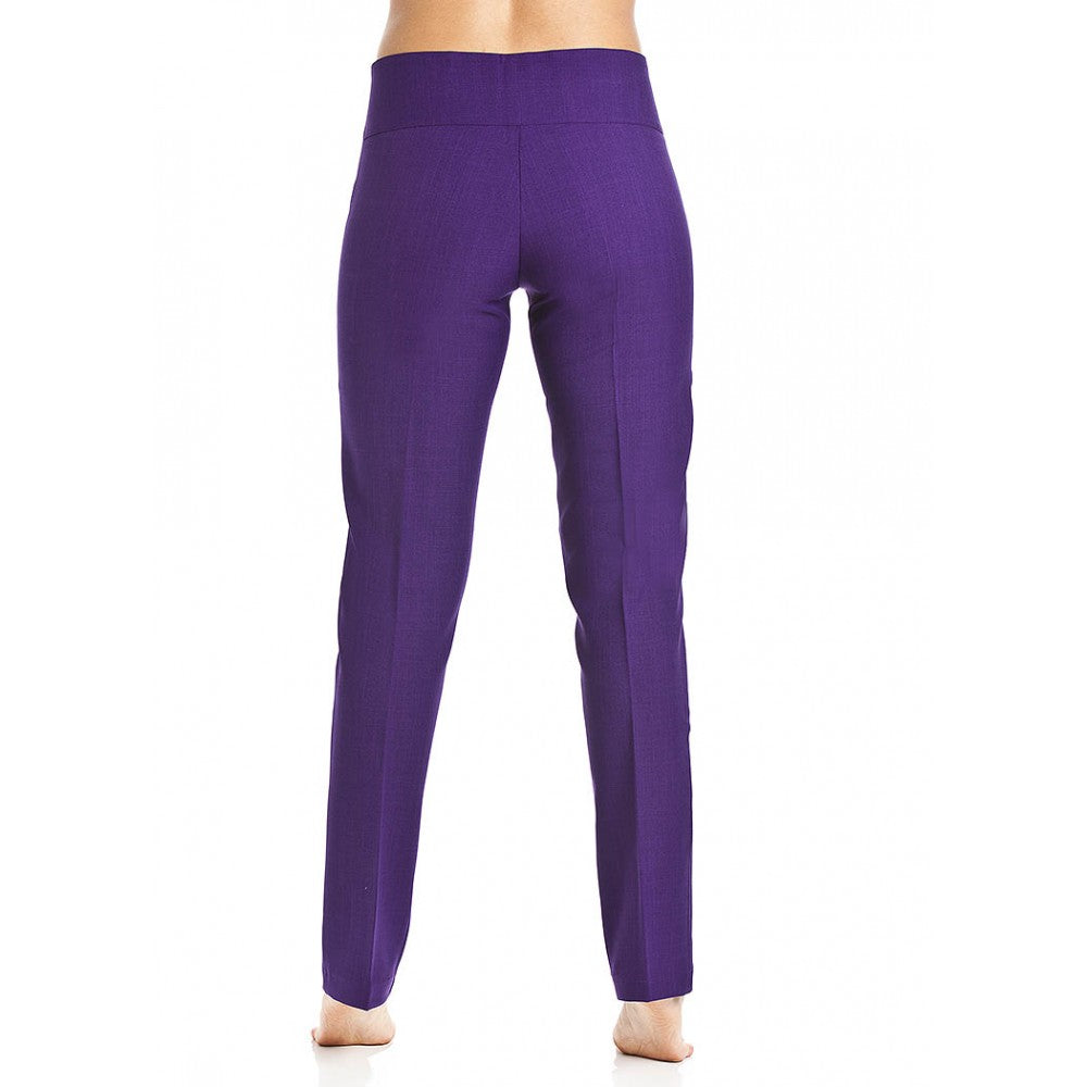 VACLAV PURPLE FLARED SEQUIN PANTS - Trousers - purple - Zalando.co.uk