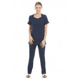 Vegas Tunic Navy - Aylesbury